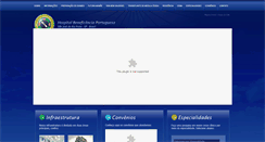 Desktop Screenshot of beneriopreto.com.br